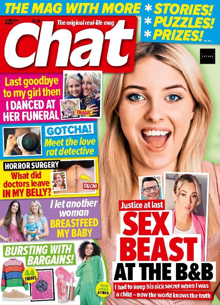 Chat 23 February 2023 Digital DiscountMags Ca