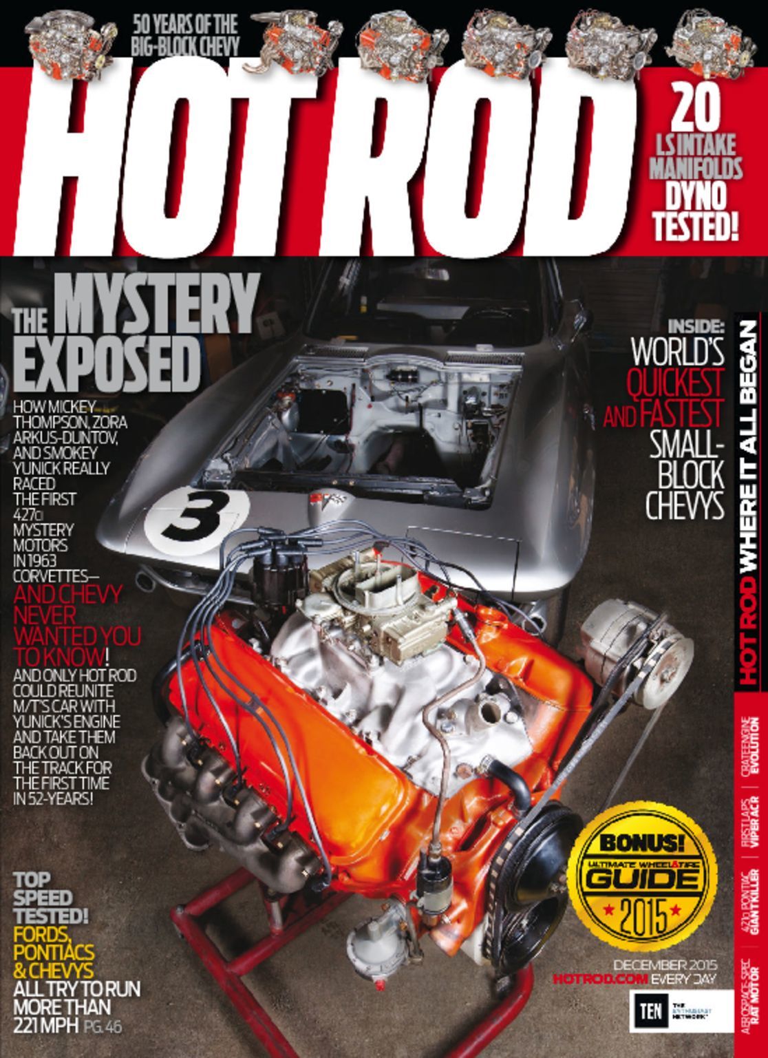 Hot Rod Magazine Custom Roadsters Classic Muscle Cars And Trucks 7733