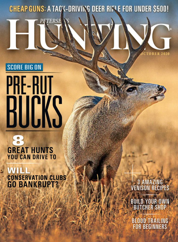 Petersen S Hunting Magazine Digital Subscription Discount   100351 Petersen S Hunting Cover 2020 October 1 Issue 