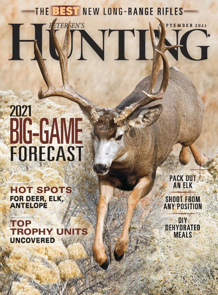 Petersen's Hunting Magazine (Digital) Subscription Discount ...