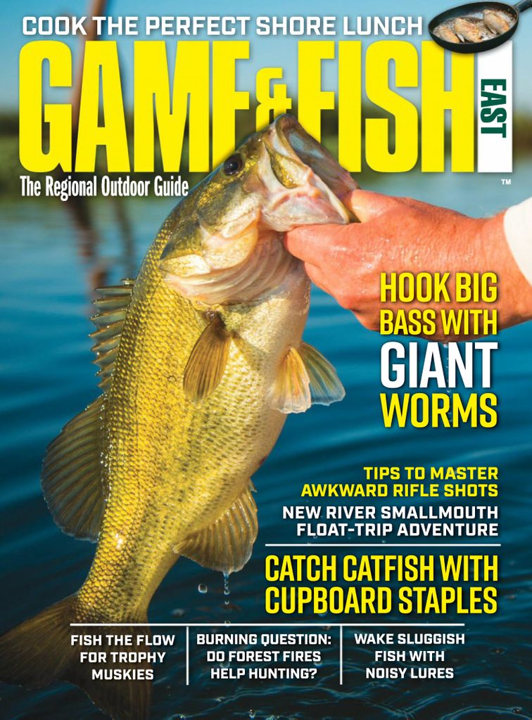 Game & Fish East Magazine (Digital) Subscription Discount DiscountMags.ca