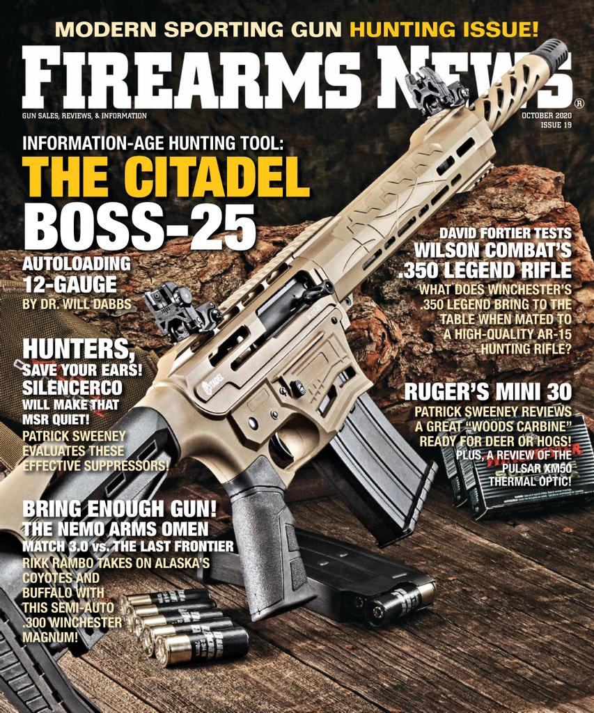 Firearms News Magazine Digital Subscription Discount Discountmags Ca