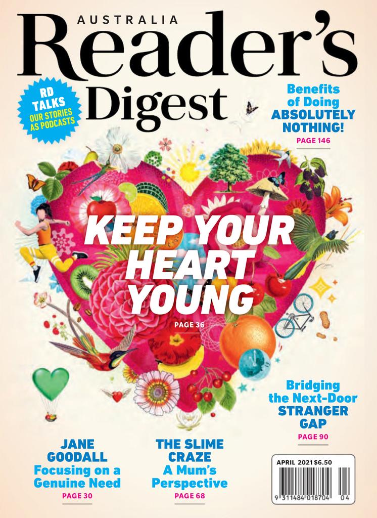 Readers Digest Australia Magazine (Digital) Subscription Discount ...