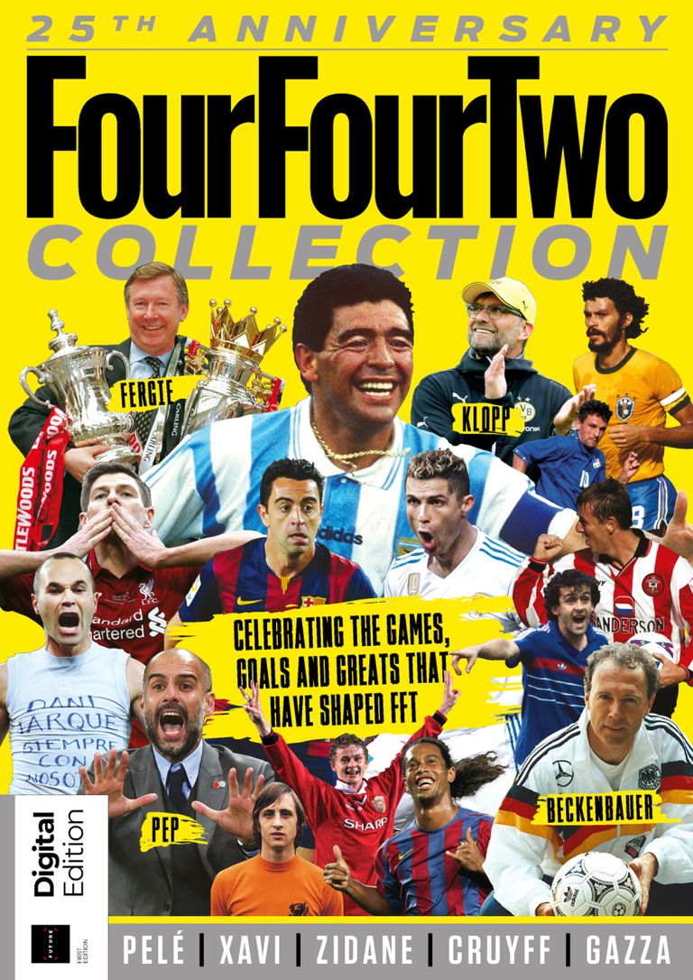 FourFourTwo 25th Anniversary Collection Magazine (Digital ...