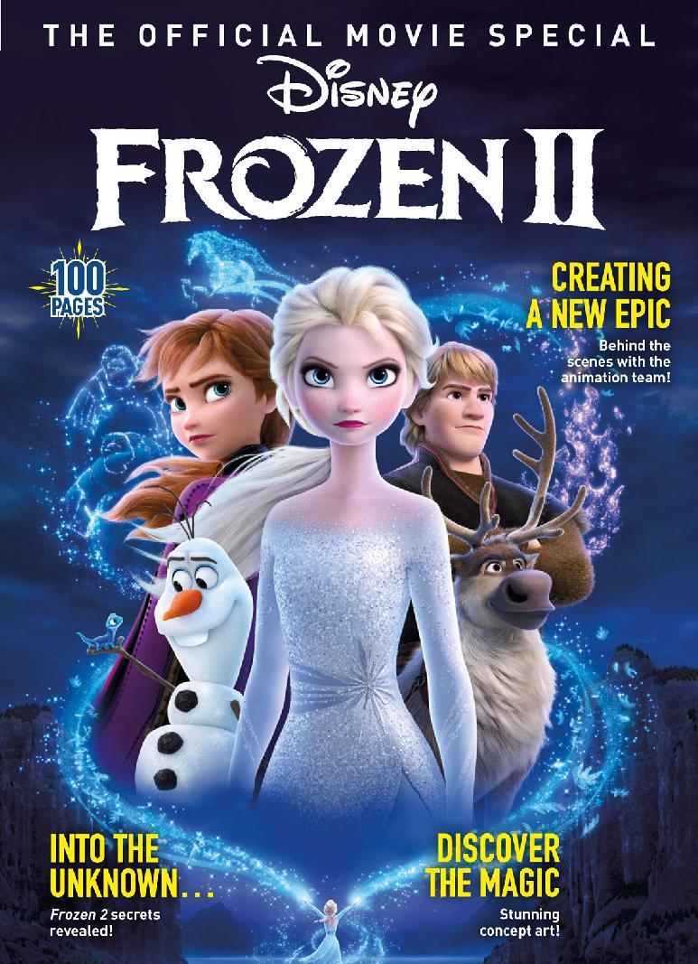 Frozen 2 The Official Movie Special Magazine Digital