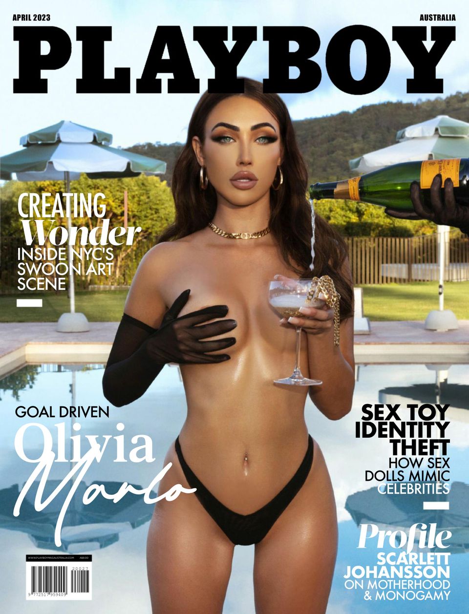 Playboy Australia April 2023 (Digital)