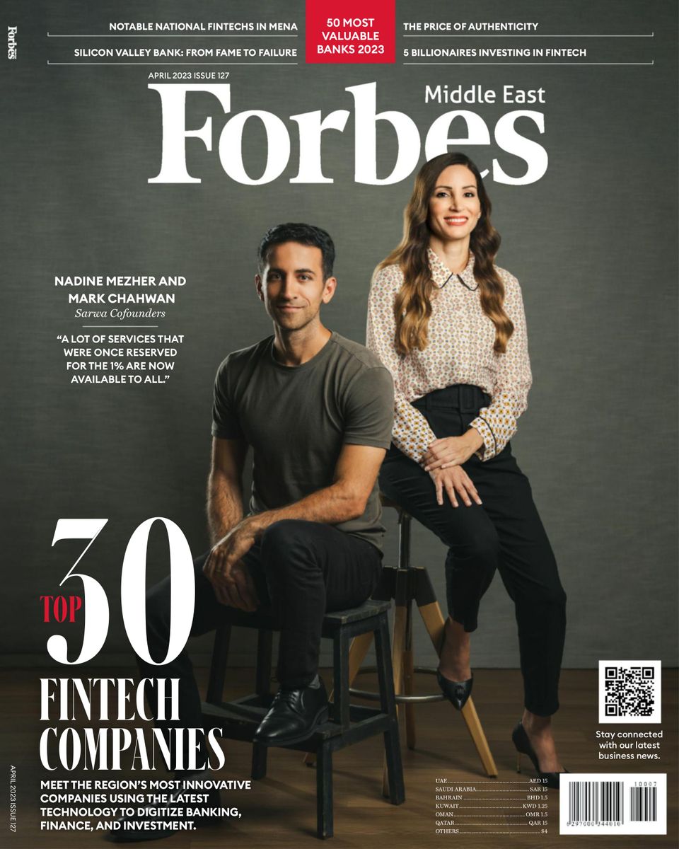 Forbes Middle East - English April 2023 (Digital) - DiscountMags.ca