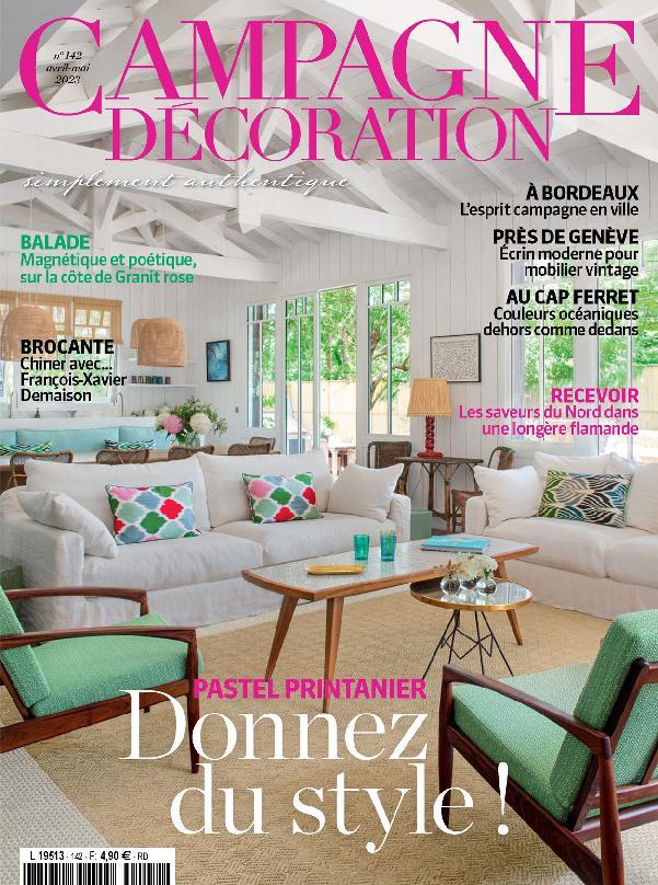 Tous les secrets d'une déco de campagne moderne - Elle Décoration