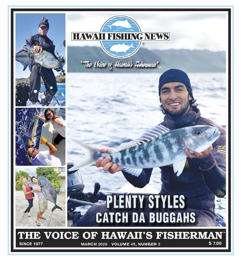 Hawaii Fishing News March 2020 (Digital) 