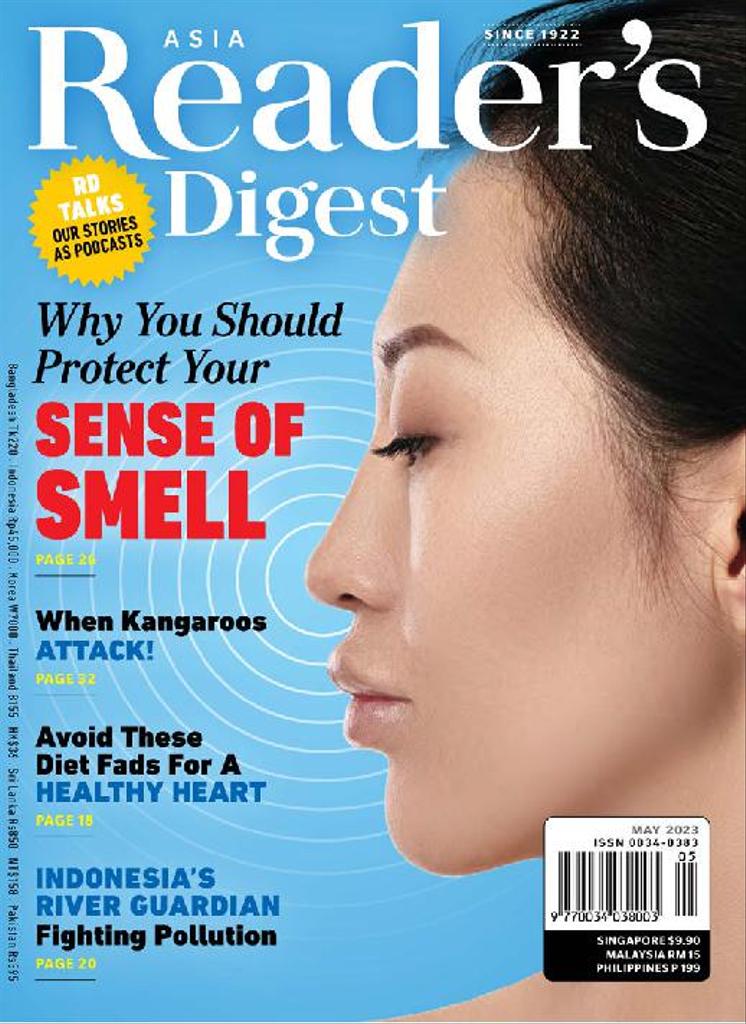 Print Subscription – English Edition – Reader's Digest Asia Singapore  Subscriptions