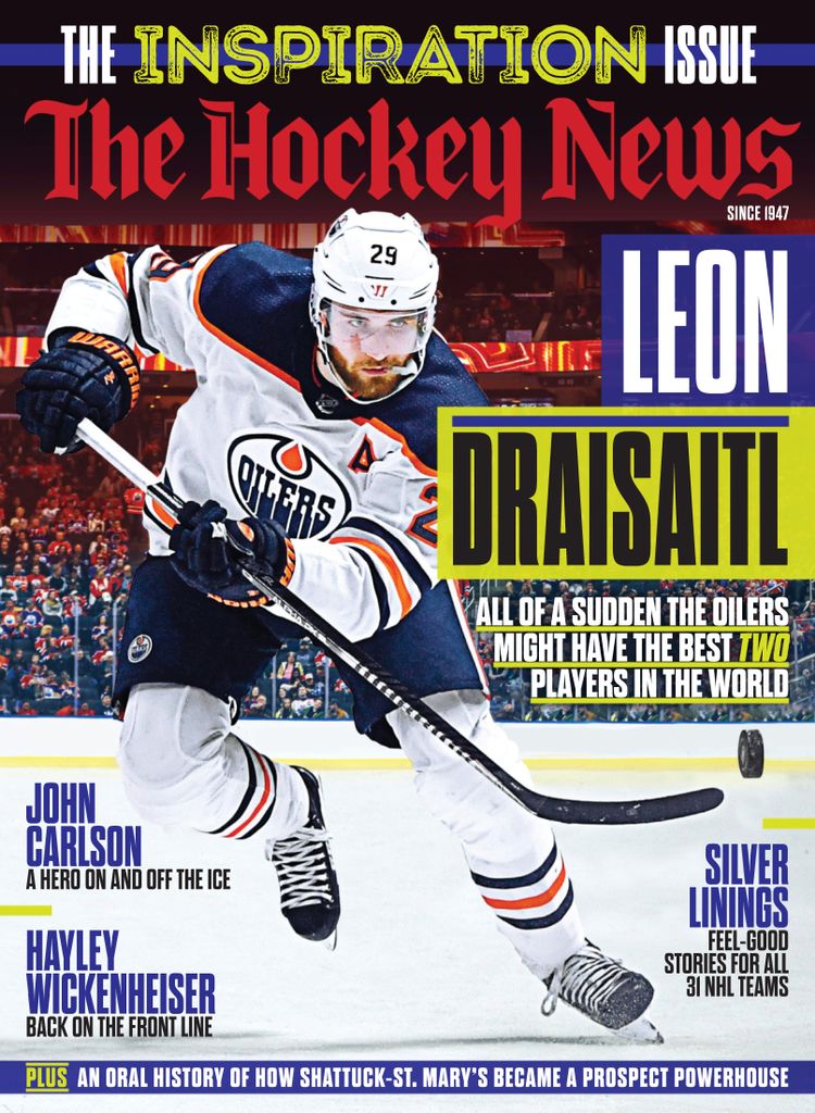 The Hockey News Magazine Subscription Discount Insight into the World
