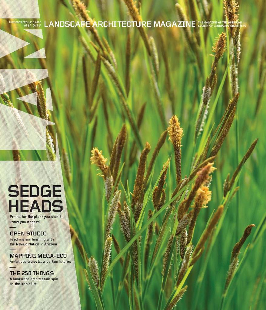 1036958 Landscape Architecture Cover 2023 May 1 Issue 