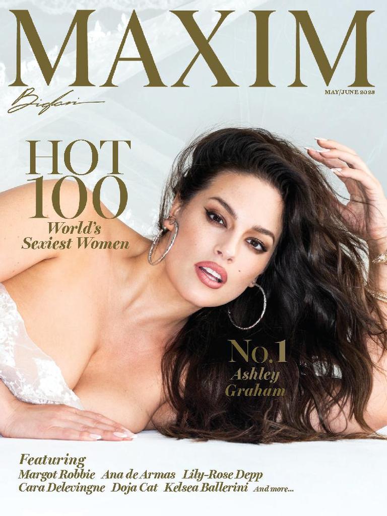 Maxim May/June 2023 (Digital) DiscountMags.ca