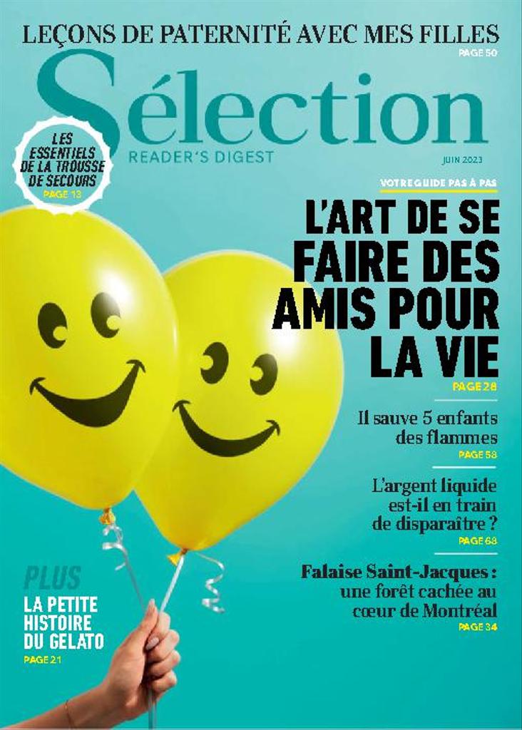 Sélection du Reader's Digest Juin 2023 (Digital) - DiscountMags.ca