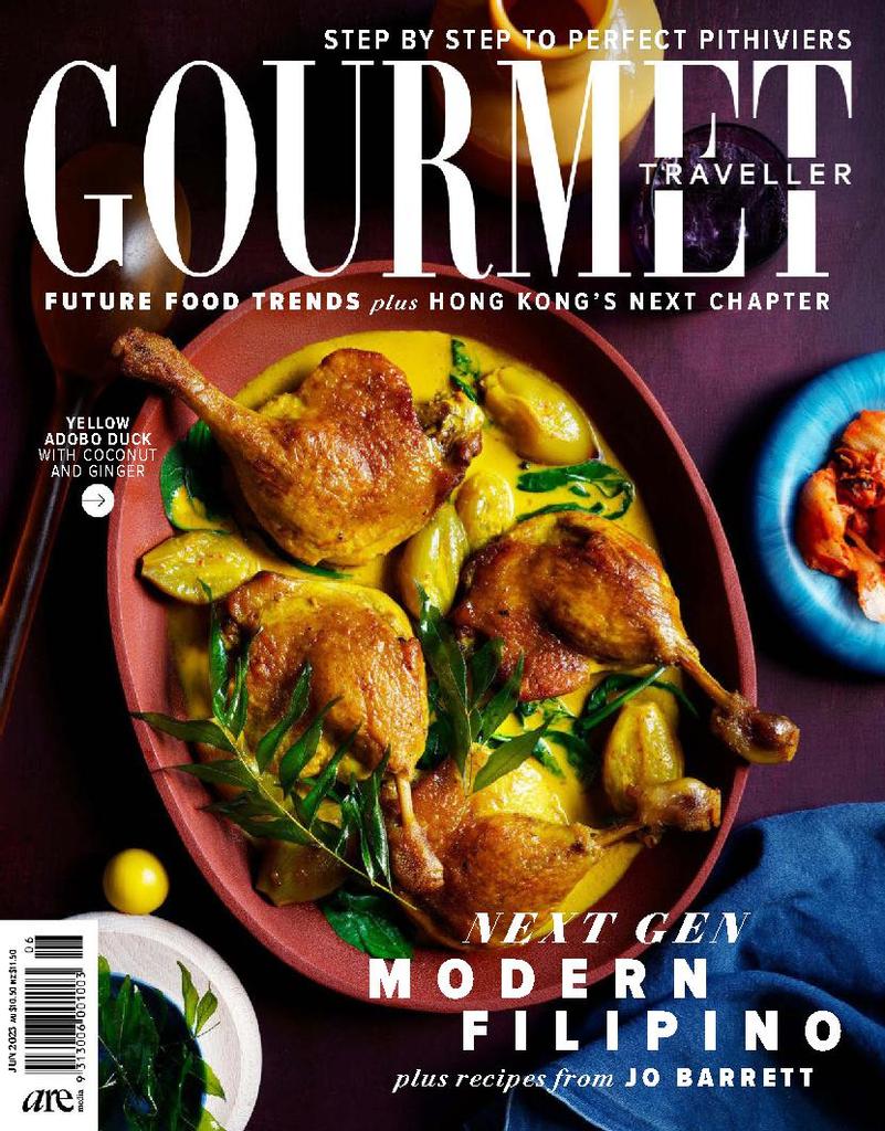 Gourmet Traveller June 2023 (Digital) - DiscountMags.ca