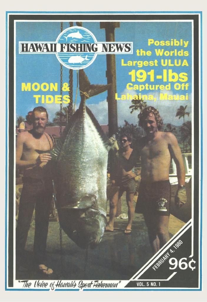 Hawaii Fishing News August 1980 (Digital) 