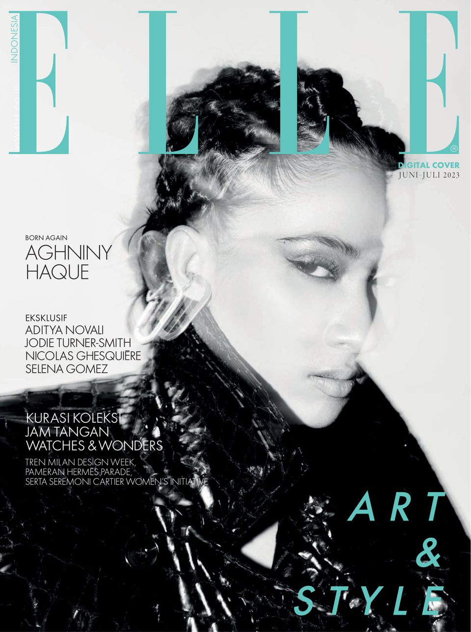 Elle Indonesia June - July 2023 (Digital) 