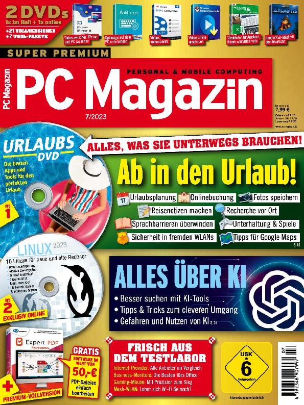 PC Magazin 07/2023 (Digital) 