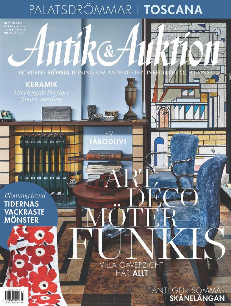 Antik & Auktion Nr 07, 2023 (Digital) - DiscountMags.ca