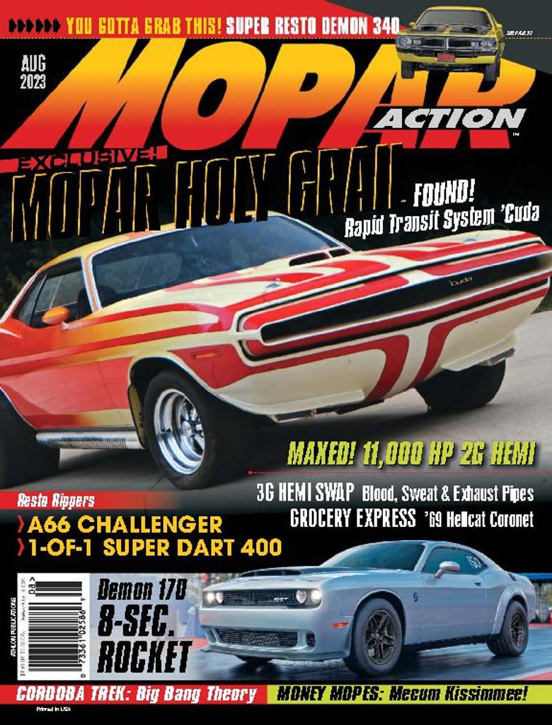 Mopar Action August 2023 (Digital) - DiscountMags.ca