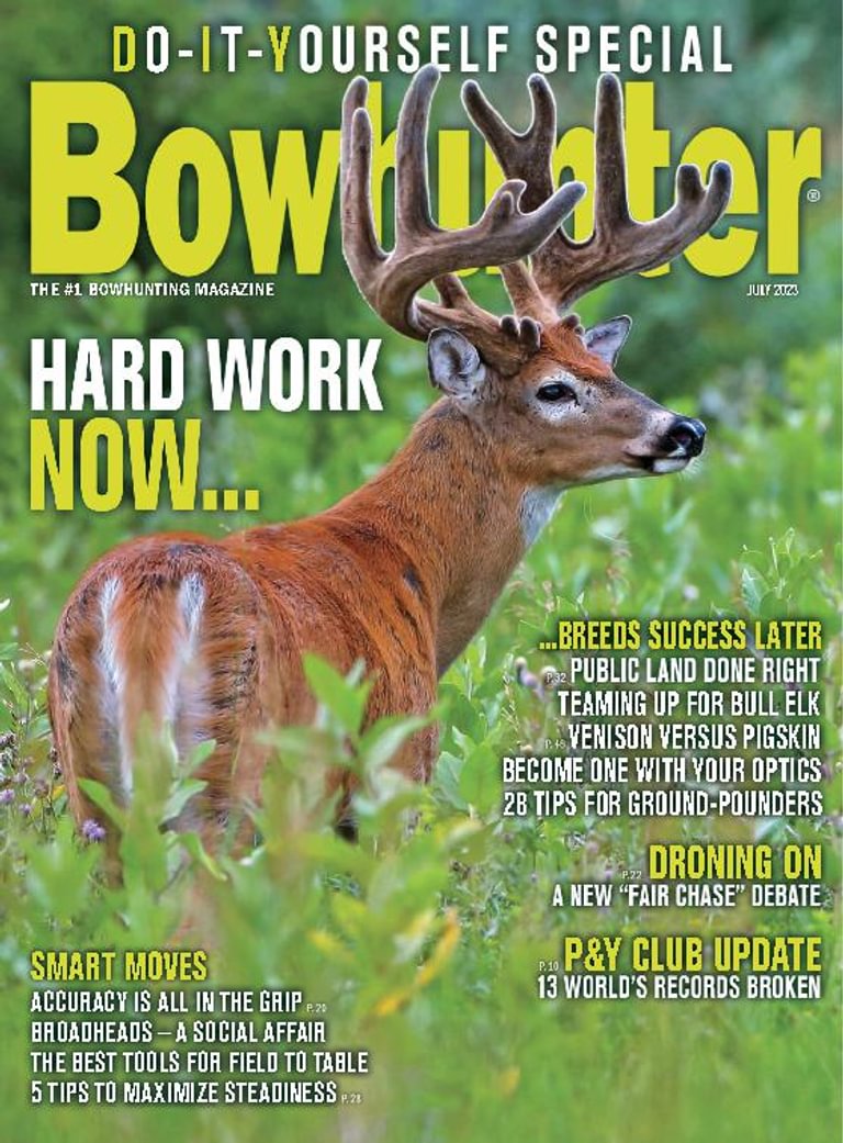 Bowhunter July 2023 (Digital) DiscountMags.ca