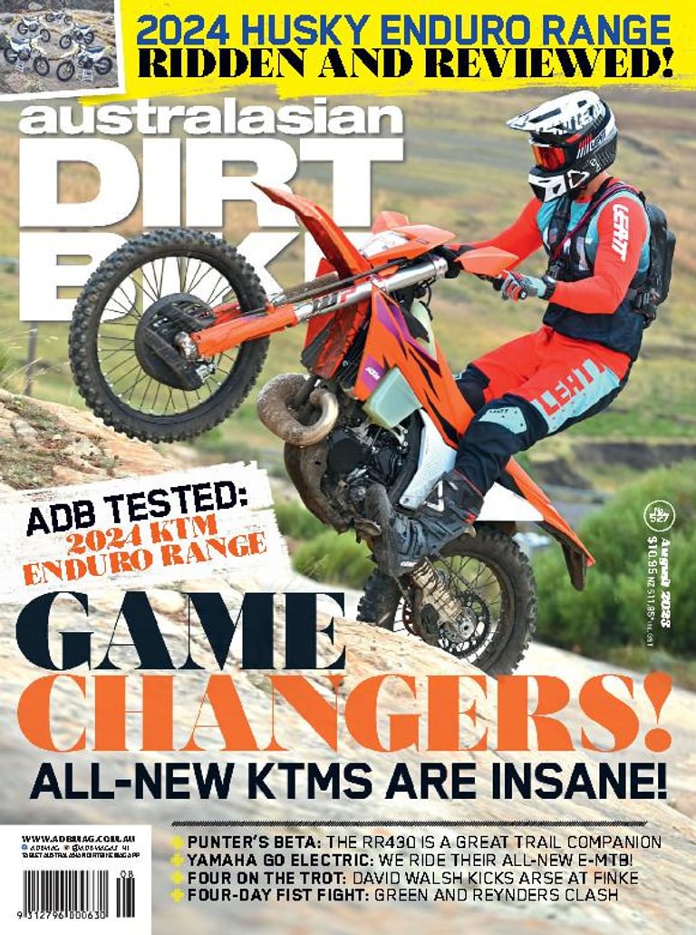 TEN THINGS ABOUT THE NEW GENERATION OF WP XACT FORKS - Motocross Action  Magazine