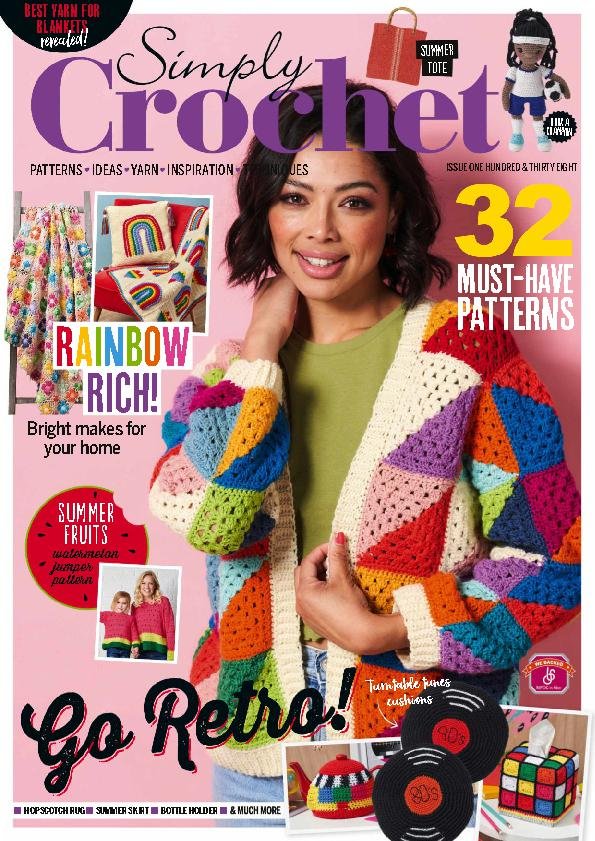 Simply Crochet Issue 138 (Digital) DiscountMags.ca