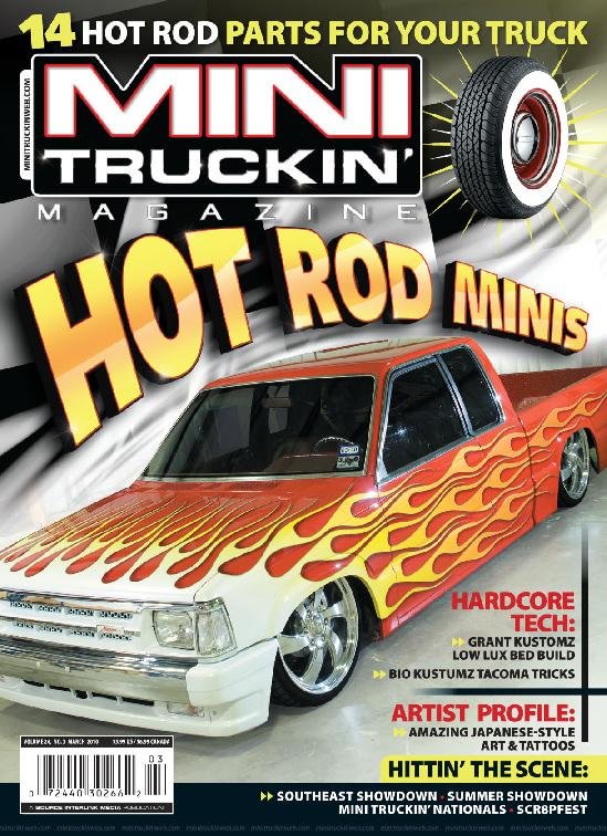 Mini Truckin' Magazine (Digital)