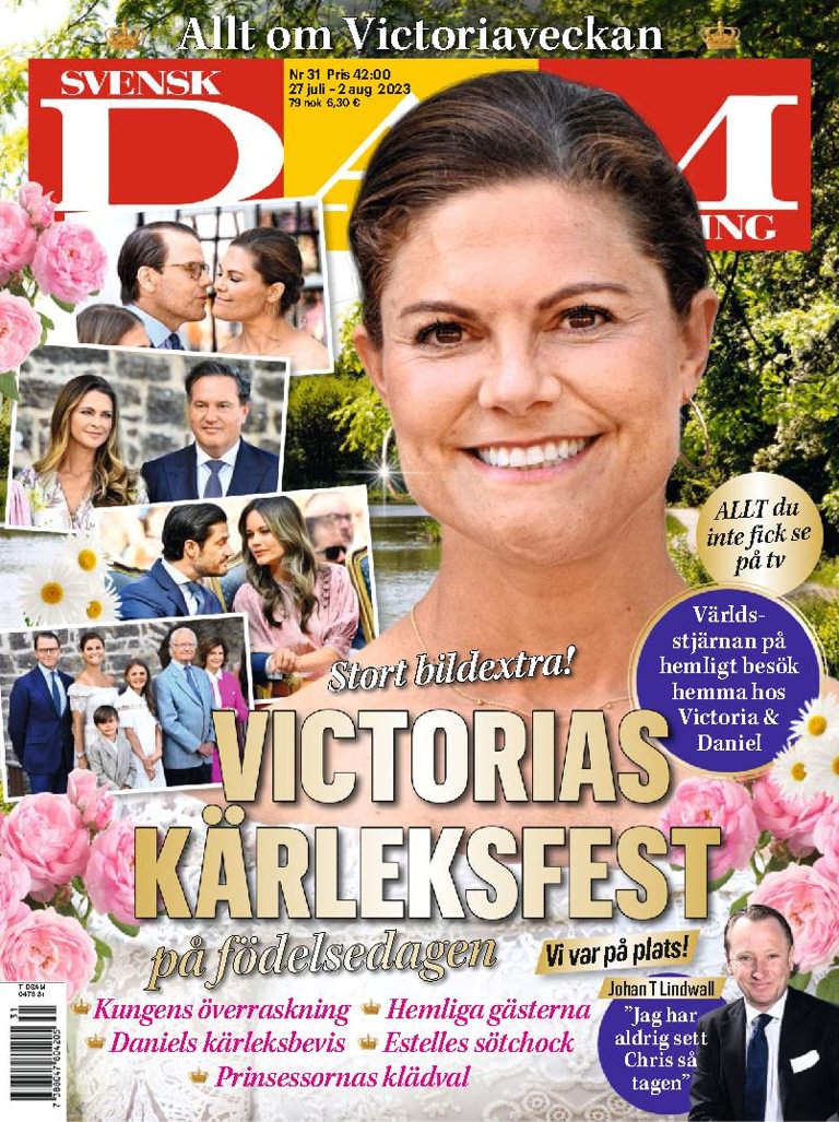 Svensk Damtidning Nr 31, 2023 (Digital) - DiscountMags.ca