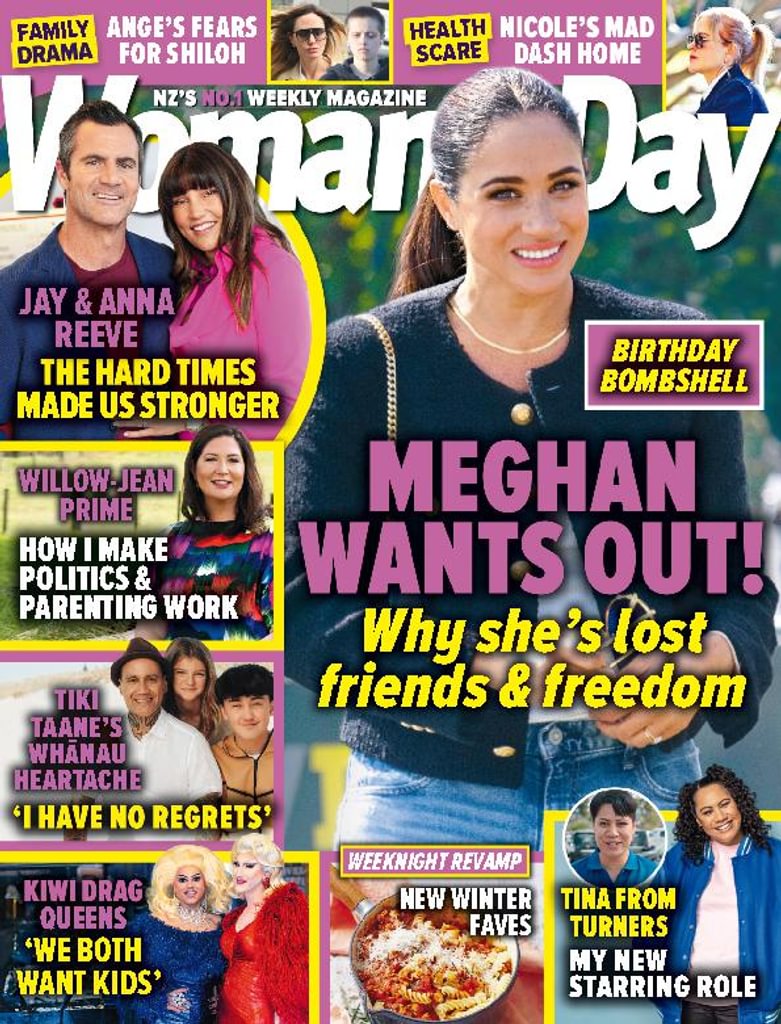 Woman's Day Magazine NZ Issue 20, 2023 (Digital), 40% OFF