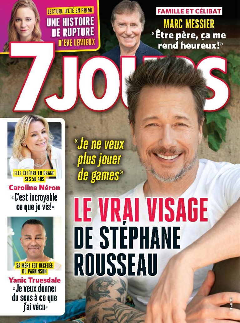 7 Jours Vol.34 No.43 - August 18, 2023 (Digital) - DiscountMags.ca