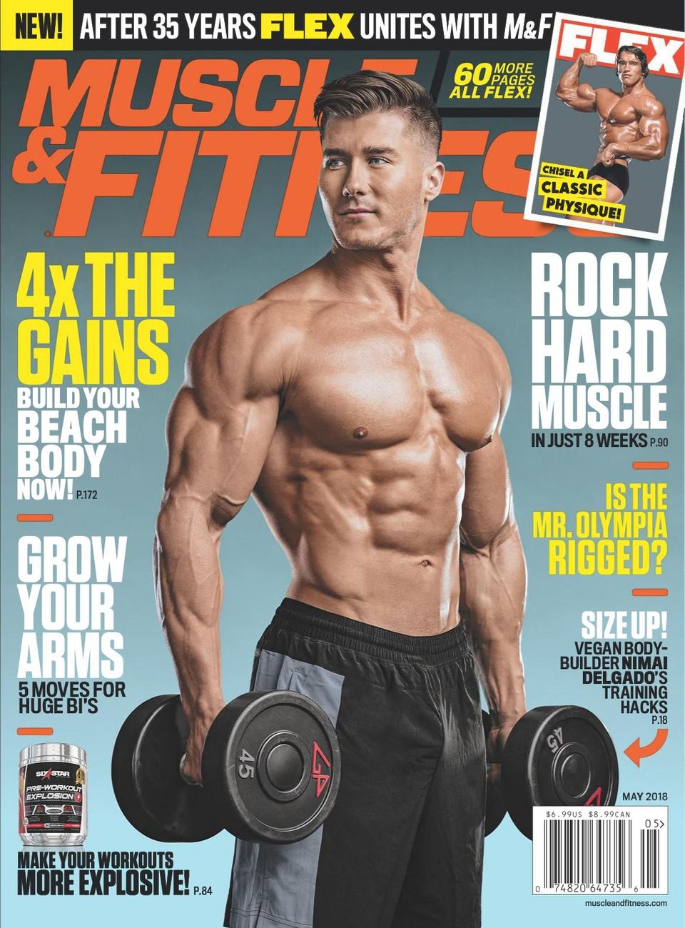 Muscle fitness hers usa may 2018 by nguyenducthanhminh - Issuu