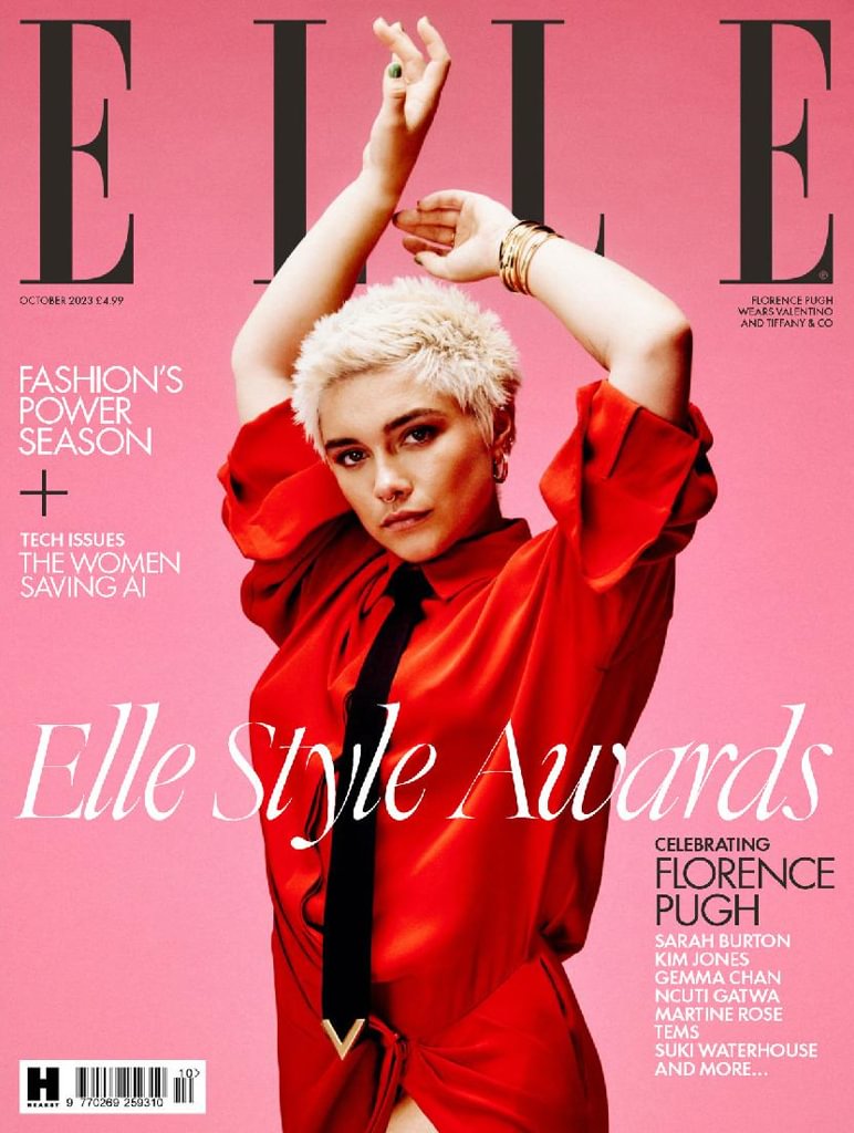 Elle UK October 2023 (Digital) 