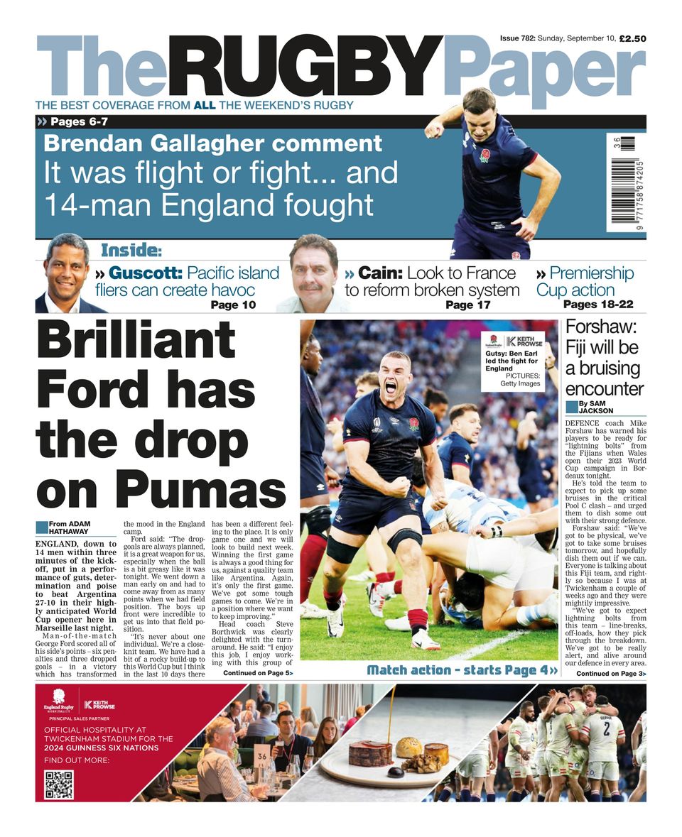 The Rugby Paper 