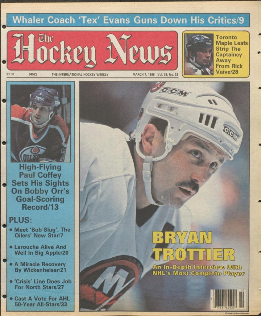 The Hockey News March 7, 1986 (Digital)