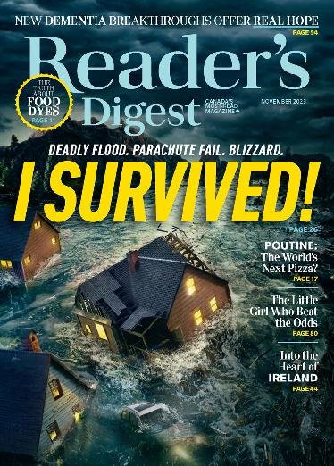 Readers Digest Canada November 2023 Digital Discountmagsca