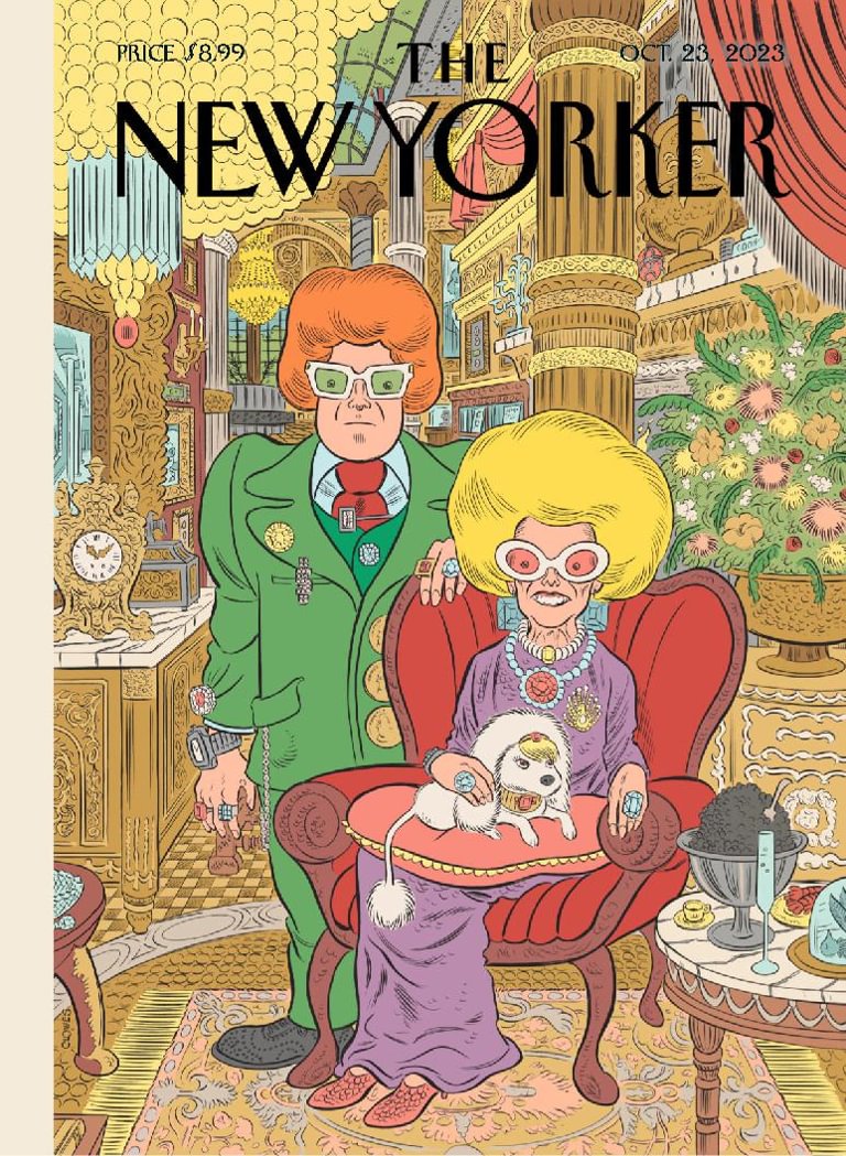 The New Yorker October 23, 2023 (Digital) DiscountMags.ca