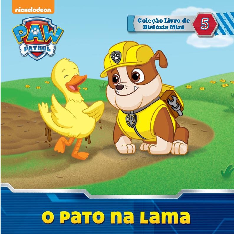 Patrulha Canina Patrulha Canina Colecao Livro De Historia Mini