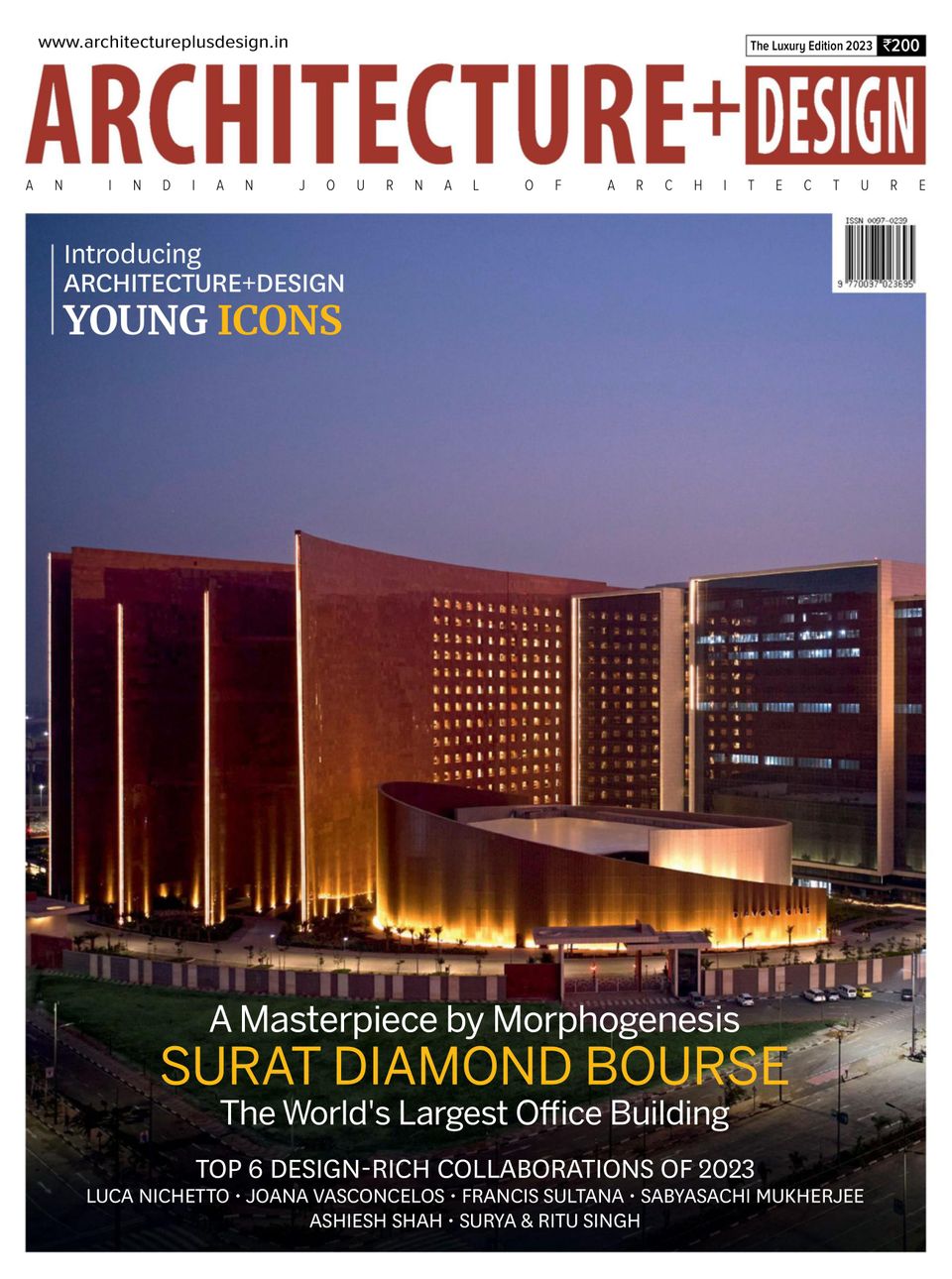 1258936 Architecture Design Cover The Luxury Edition October 2023 Issue 