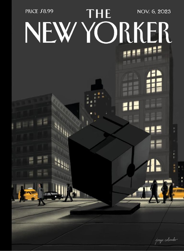 new yorker november 6 2023