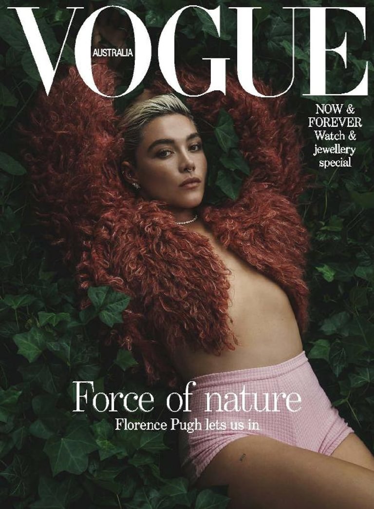 Vogue Australia Magazine July 2021 - 女性情報誌