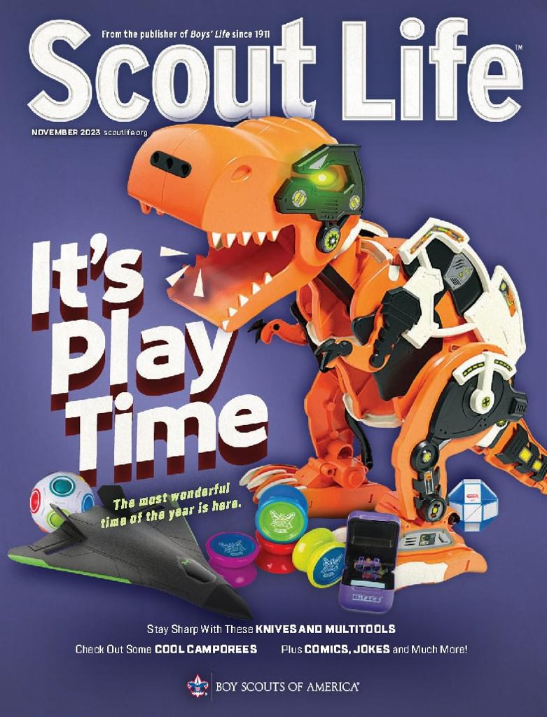 Scout Life November 2023 (Digital) - DiscountMags.ca