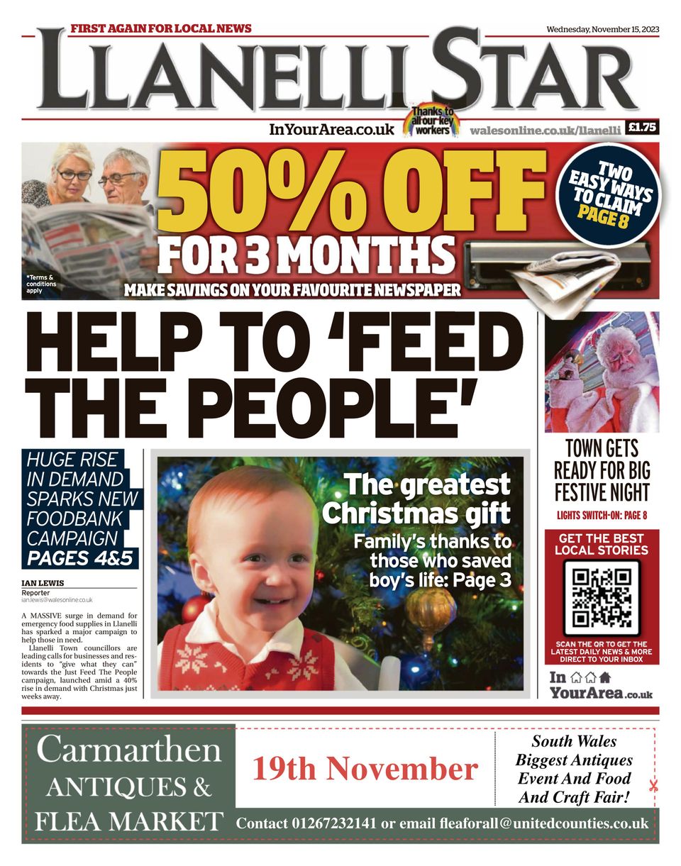 Llanelli Star November 15, 2023 (Digital) - DiscountMags.ca