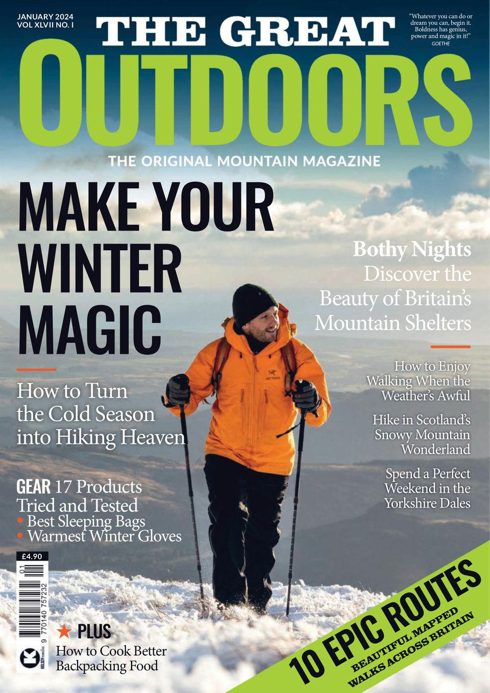 The Great Outdoors January 2024 Digital DiscountMags Ca   1275972 The Great Outdoors Cover January 2024 Issue 