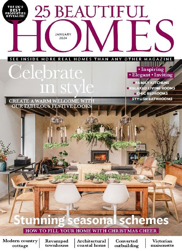 25 Beautiful Homes January 2024 Digital DiscountMags Ca   1282634 25 Beautiful Homes Cover 2024 January 1 Issue 