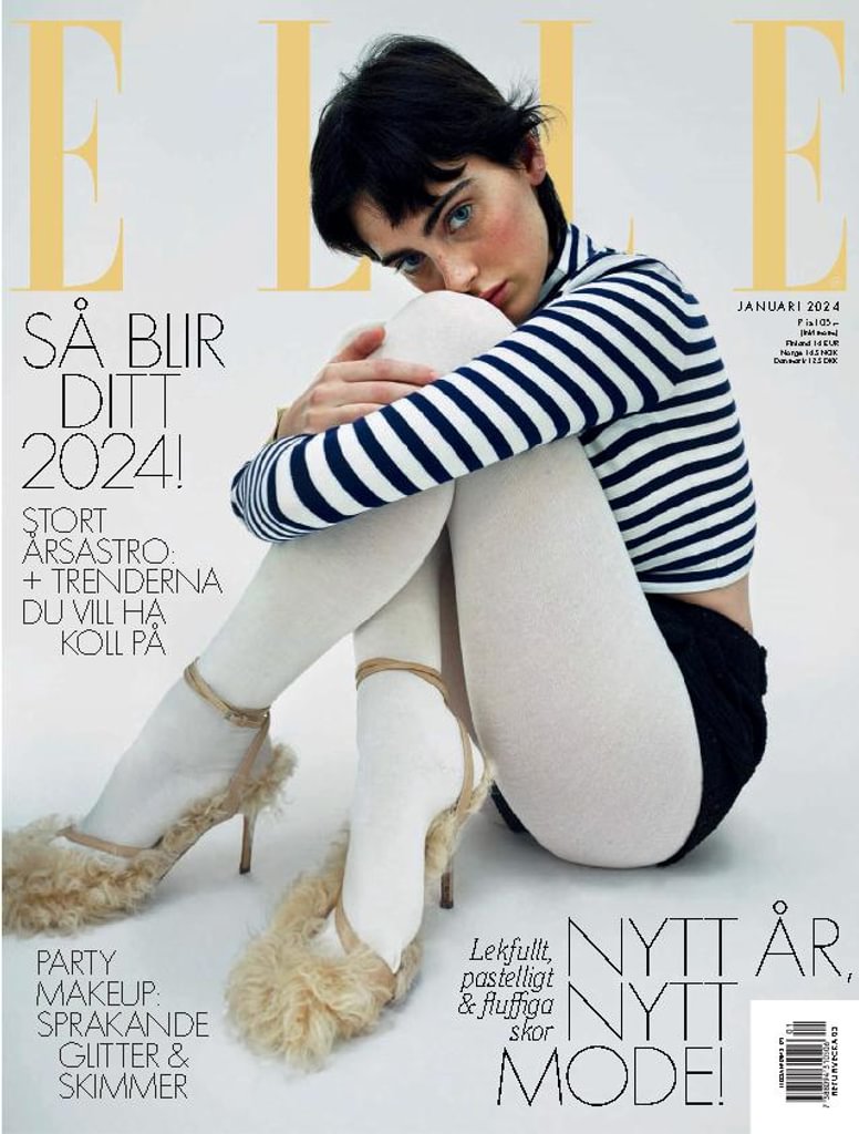 ELLE Sverige Nr 01 2024 Digital DiscountMags Ca   1282708 Elle Sverige Cover 2024 January 1 Issue 