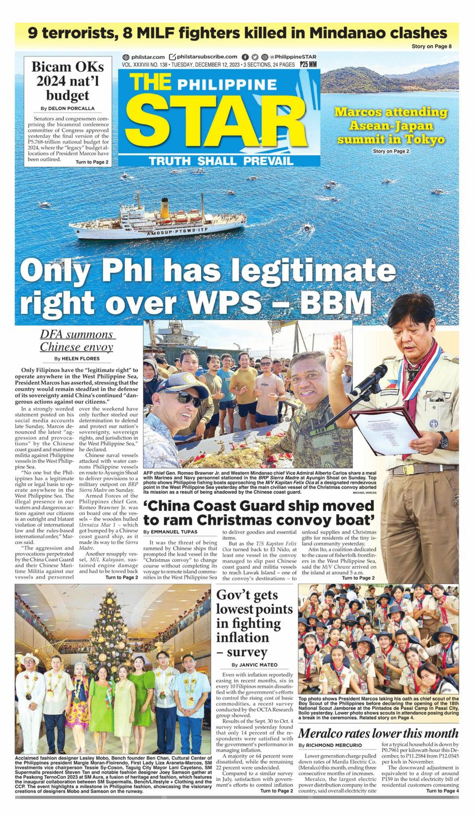 The Philippine Star December 12, 2023 (Digital) - DiscountMags.ca