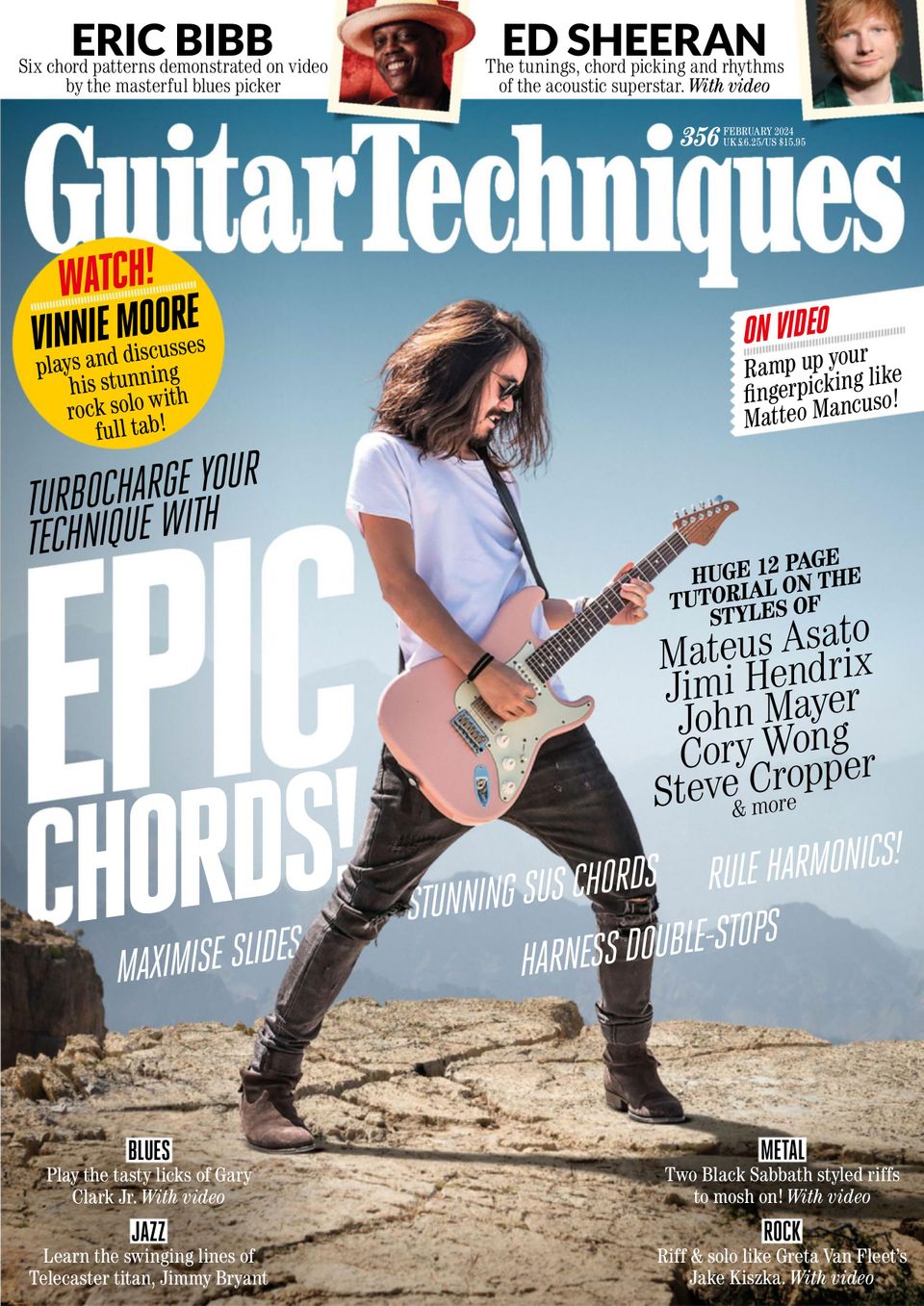 Guitar Techniques February 2024 (Digital) DiscountMags.ca