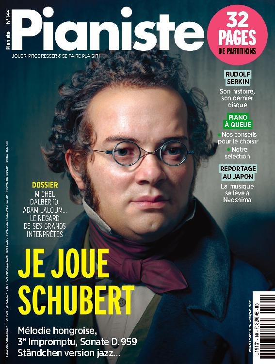 Pianiste No 144 Digital DiscountMags Ca   1287099 Pianiste Cover 2024 January 1 Issue 