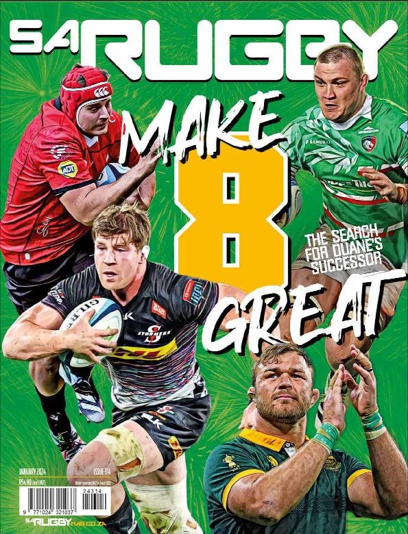 SA RUGBY January 2024 (Digital) DiscountMags.ca